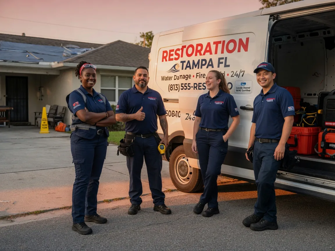 Water Damage Restoration company in San Luis, AZ